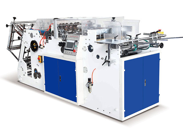 全自動立體漢堡紙盒機