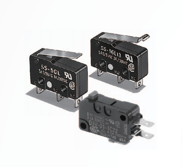 精密控制的核心 —— 歐姆龍微動開關(guān)在工業(yè)自動化領(lǐng)域的深度應用